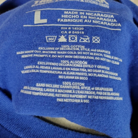 Chicago  Cubs TShirt Large - Picture 7 of 7